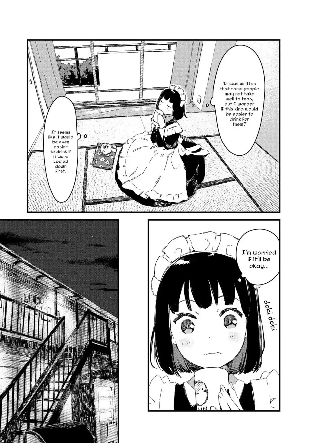 Maid-san wa Taberu Dake Chapter 7 13